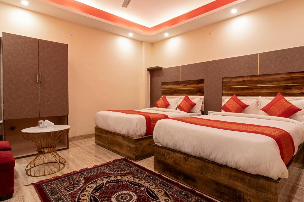 Airport Hotel Dev Residency - Mahipalpur New Delhi Exteriör bild