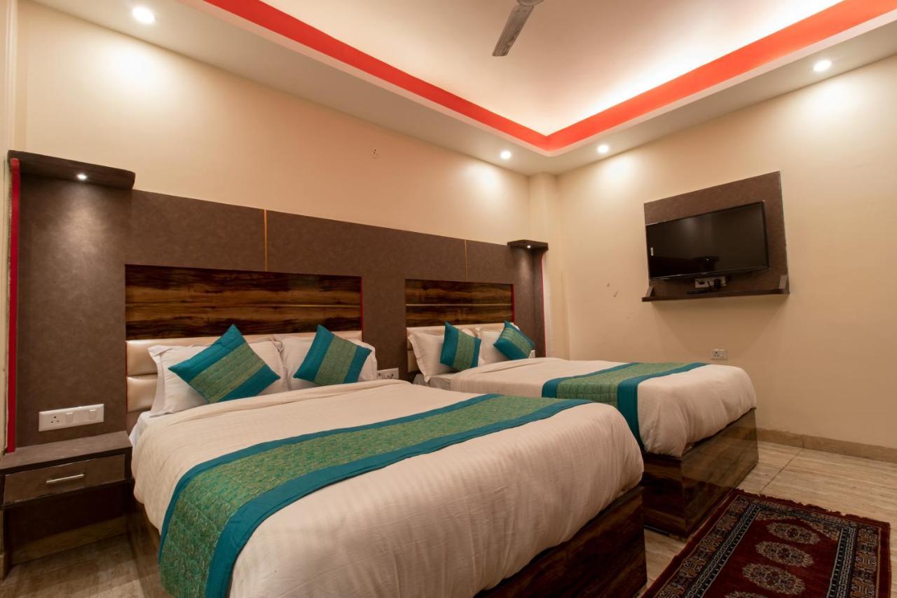 Airport Hotel Dev Residency - Mahipalpur New Delhi Exteriör bild