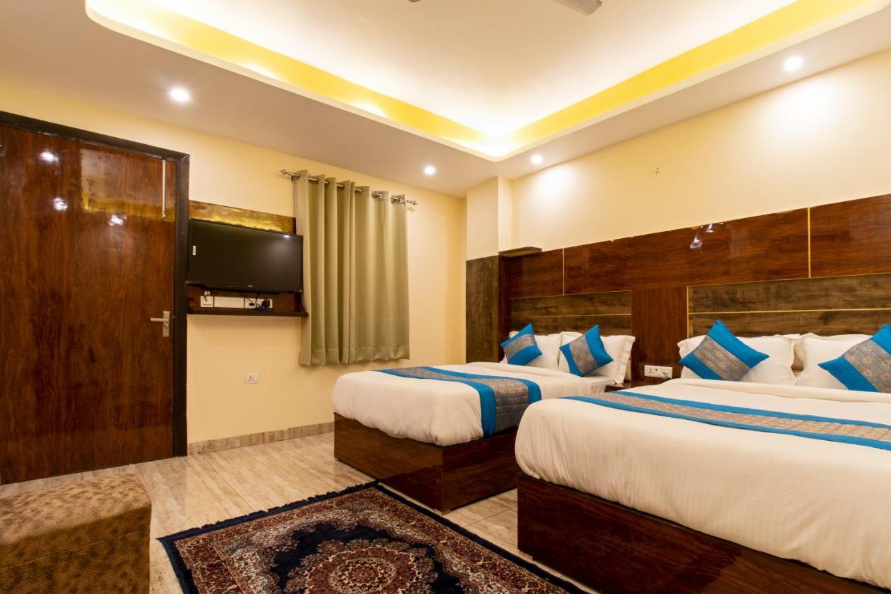 Airport Hotel Dev Residency - Mahipalpur New Delhi Exteriör bild