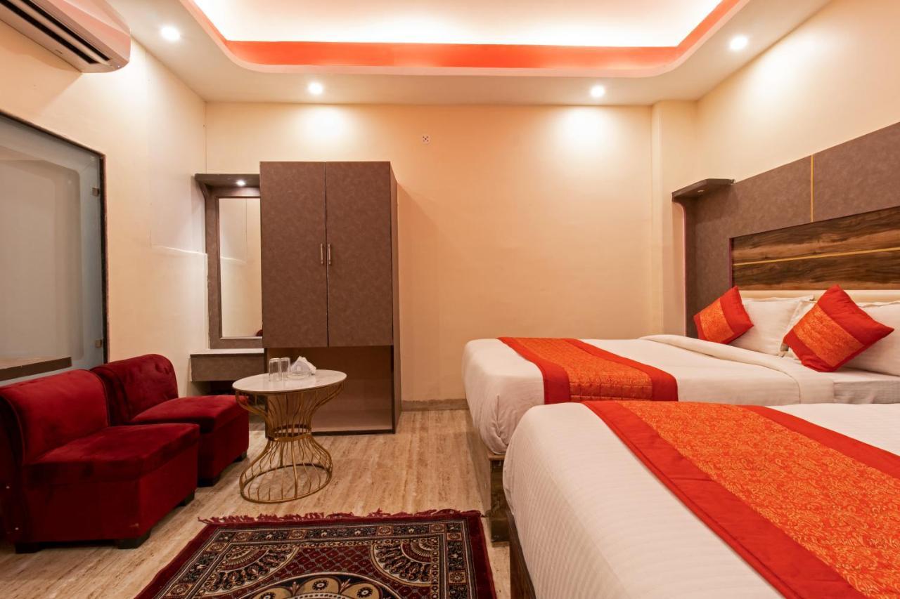 Airport Hotel Dev Residency - Mahipalpur New Delhi Exteriör bild